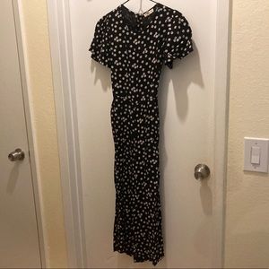 Jumpsuit w/ Pockets Opening in back Girls 10/12